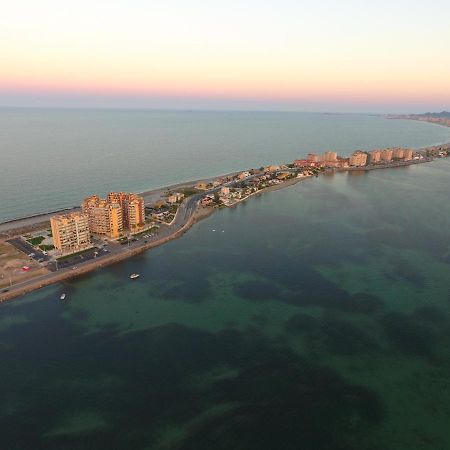 La Manga Principe Relax Ferienwohnung Am Strand Mit Exklusiver Ausstattung 로스 나레호스 외부 사진