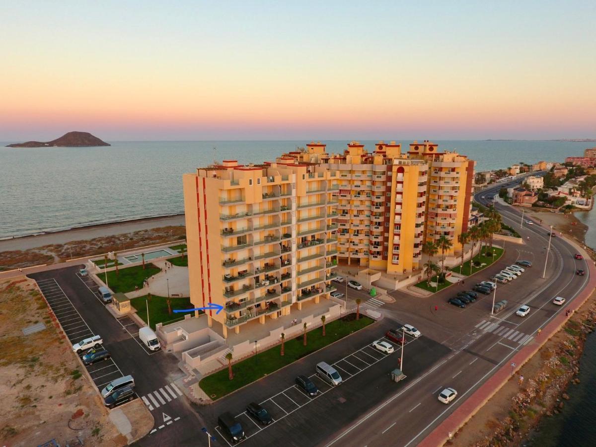 La Manga Principe Relax Ferienwohnung Am Strand Mit Exklusiver Ausstattung 로스 나레호스 외부 사진