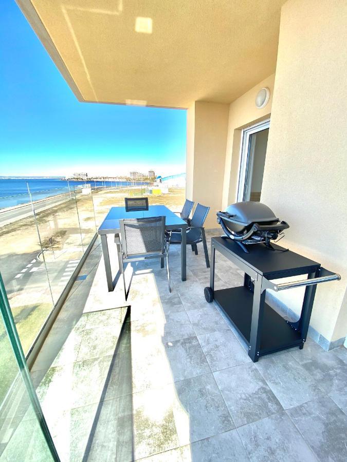 La Manga Principe Relax Ferienwohnung Am Strand Mit Exklusiver Ausstattung 로스 나레호스 외부 사진
