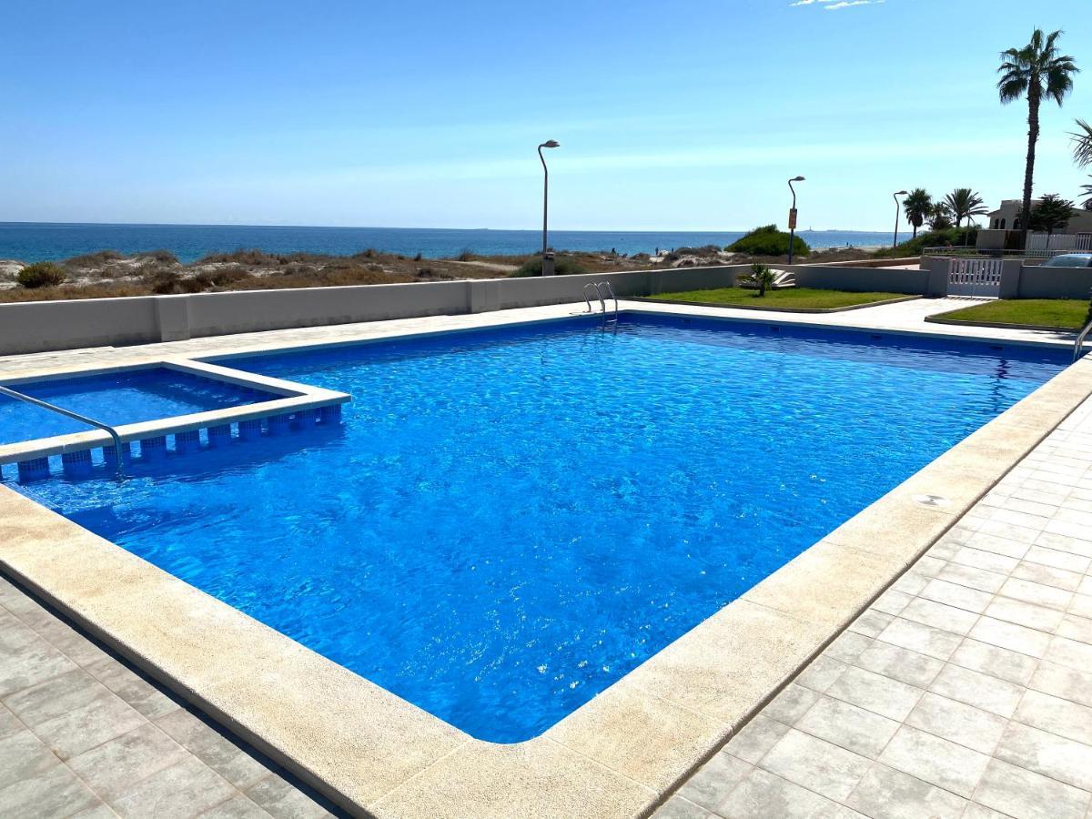 La Manga Principe Relax Ferienwohnung Am Strand Mit Exklusiver Ausstattung 로스 나레호스 외부 사진